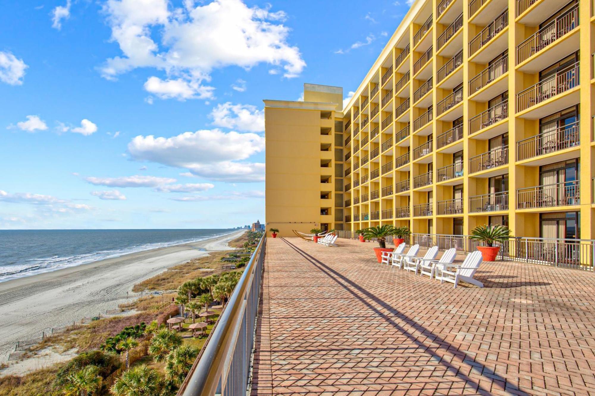 Caravelle Resort 206 Myrtle Beach Exterior foto